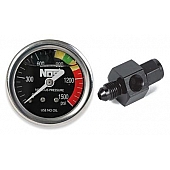 N.O.S. Gauge Nitrous Oxide Pressure 15937