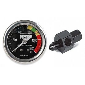 N.O.S. Gauge Nitrous Oxide Pressure 15937
