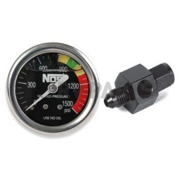 N.O.S. Gauge Nitrous Oxide Pressure 15937