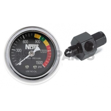 N.O.S. Gauge Nitrous Oxide Pressure 15921
