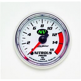 AutoMeter Gauge Nitrous Oxide Pressure 7374