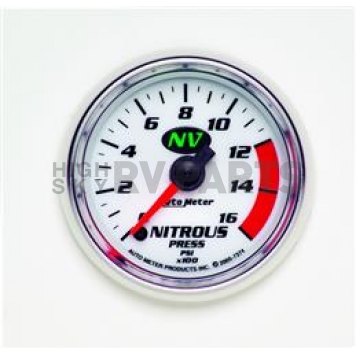 AutoMeter Gauge Nitrous Oxide Pressure 7374