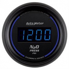 AutoMeter Gauge Nitrous Oxide Pressure 6974