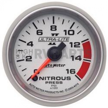 AutoMeter Gauge Nitrous Oxide Pressure 4974