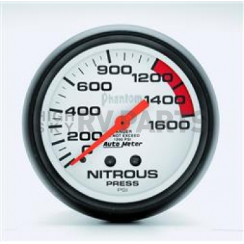 AutoMeter Gauge Nitrous Oxide Pressure 5828