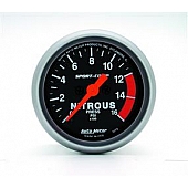 AutoMeter Gauge Nitrous Oxide Pressure 3374