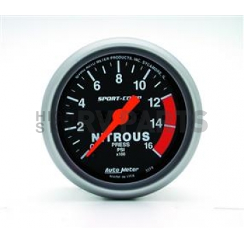 AutoMeter Gauge Nitrous Oxide Pressure 3374