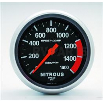 AutoMeter Gauge Nitrous Oxide Pressure 3574
