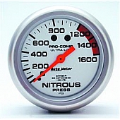 AutoMeter Gauge Nitrous Oxide Pressure 4428