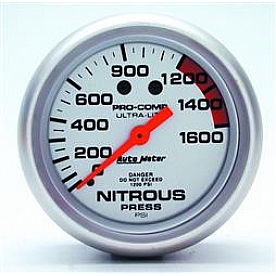 AutoMeter Gauge Nitrous Oxide Pressure 4428