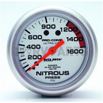 AutoMeter Gauge Nitrous Oxide Pressure 4428