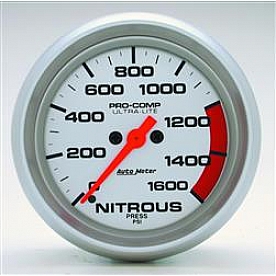 AutoMeter Gauge Nitrous Oxide Pressure 4474