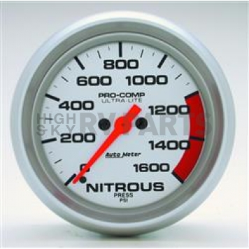 AutoMeter Gauge Nitrous Oxide Pressure 4474