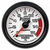 AutoMeter Gauge Nitrous Oxide Pressure 7574