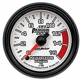 AutoMeter Gauge Nitrous Oxide Pressure 7574