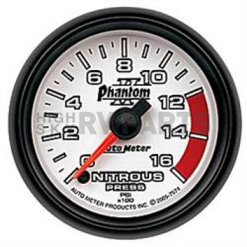 AutoMeter Gauge Nitrous Oxide Pressure 7574