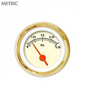 Aurora Instuments Gauge Oil Pressure 7363