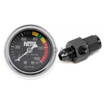 N.O.S. Gauge Nitrous Oxide Pressure 15935