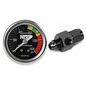 N.O.S. Gauge Nitrous Oxide Pressure 15929