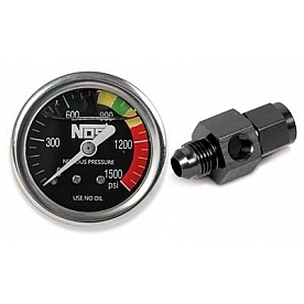 N.O.S. Gauge Nitrous Oxide Pressure 15929