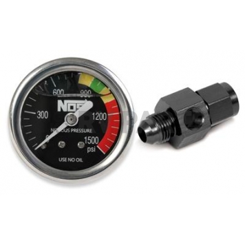 N.O.S. Gauge Nitrous Oxide Pressure 15929