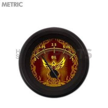 Aurora Instuments Gauge Oil Pressure 7372