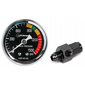 N.O.S. Gauge Nitrous Oxide Pressure 15954