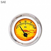 Aurora Instuments Gauge Oil Pressure 3767