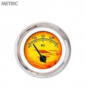 Aurora Instuments Gauge Oil Pressure 7381
