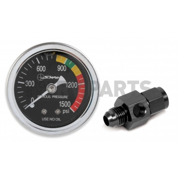 N.O.S. Gauge Nitrous Oxide Pressure 15955