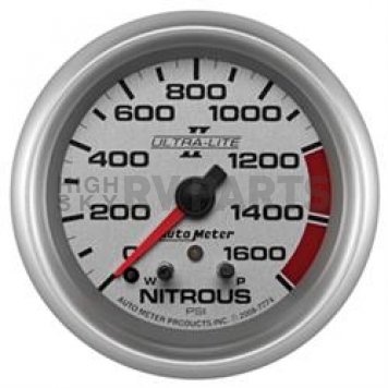 AutoMeter Gauge Nitrous Oxide Pressure 7774