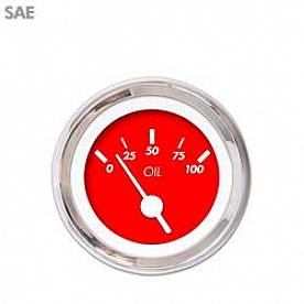 Aurora Instuments Gauge Oil Pressure 1201