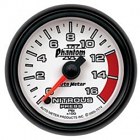 AutoMeter Gauge Nitrous Oxide Pressure 7874