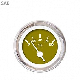 Aurora Instuments Gauge Oil Pressure 1212