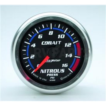 AutoMeter Gauge Nitrous Oxide Pressure 7974