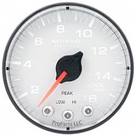 AutoMeter Gauge Nitrous Oxide Pressure P320128