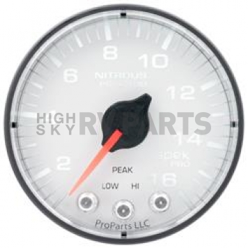 AutoMeter Gauge Nitrous Oxide Pressure P320128