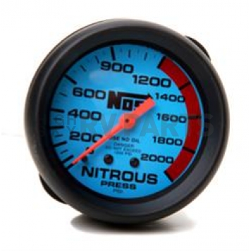 N.O.S. Gauge Nitrous Oxide Pressure 15911