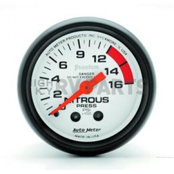 AutoMeter Gauge Nitrous Oxide Pressure 5728