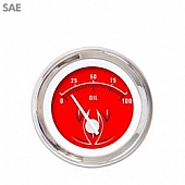 Aurora Instuments Gauge Oil Pressure 3812