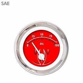 Aurora Instuments Gauge Oil Pressure 3812