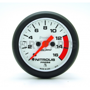 AutoMeter Gauge Nitrous Oxide Pressure 5774-1