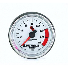 AutoMeter Gauge Nitrous Oxide Pressure 7174