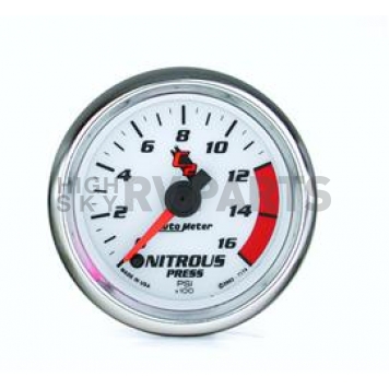 AutoMeter Gauge Nitrous Oxide Pressure 7174