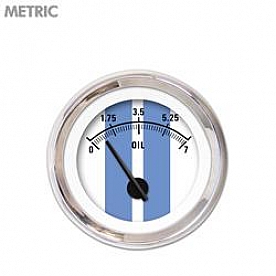 Aurora Instuments Gauge Oil Pressure 7462