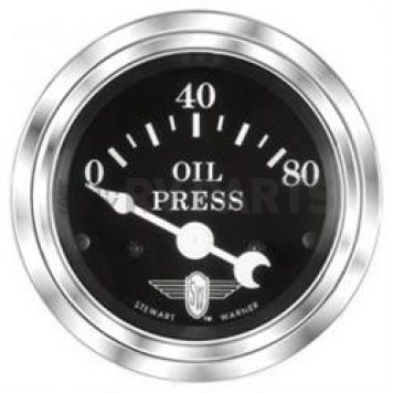 Stewart Warner Gauge Oil Pressure 82474
