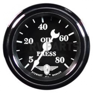 Stewart Warner Gauge Oil Pressure 82476