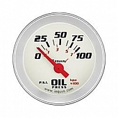 Equus Gauges Gauge Oil Pressure 8164