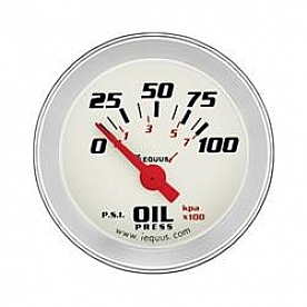 Equus Gauges Gauge Oil Pressure 8164