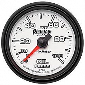 AutoMeter Gauge Oil Pressure 7521